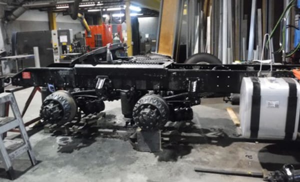 Truck Frame Service