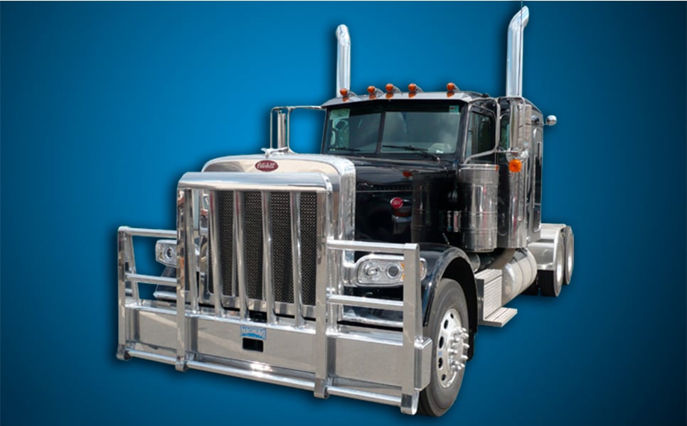 Peterbilt 388/389/589 Moose Guards Magnum Trailer & Equipment