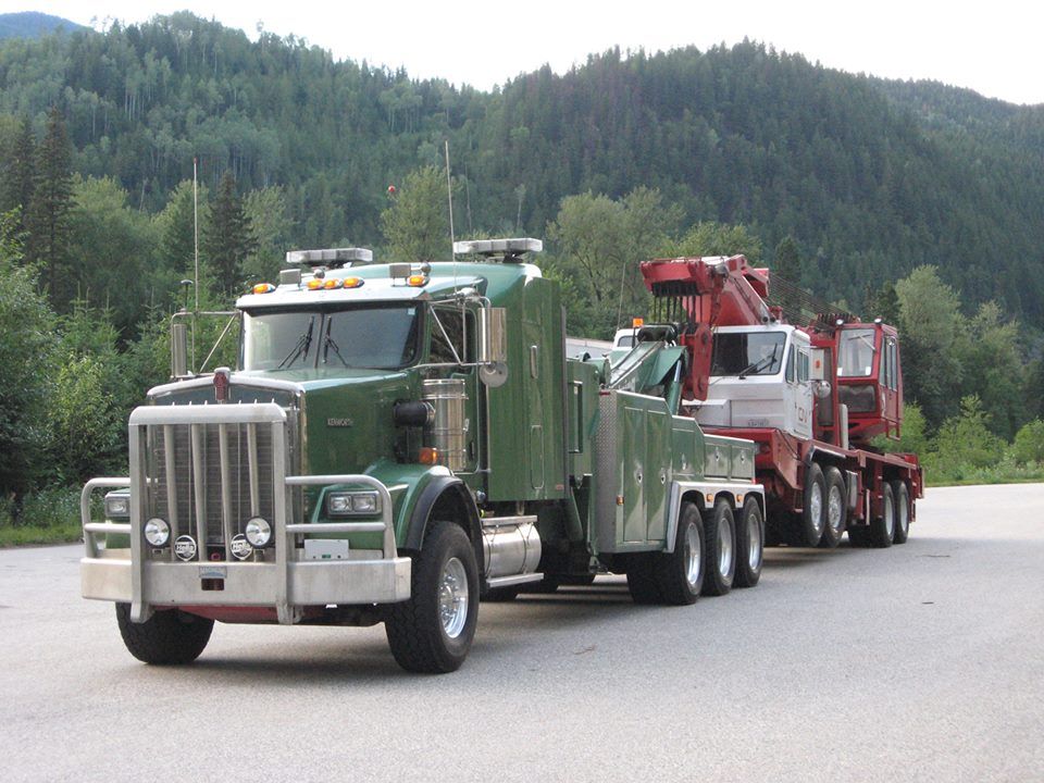 Highway Thru Hell Trucks