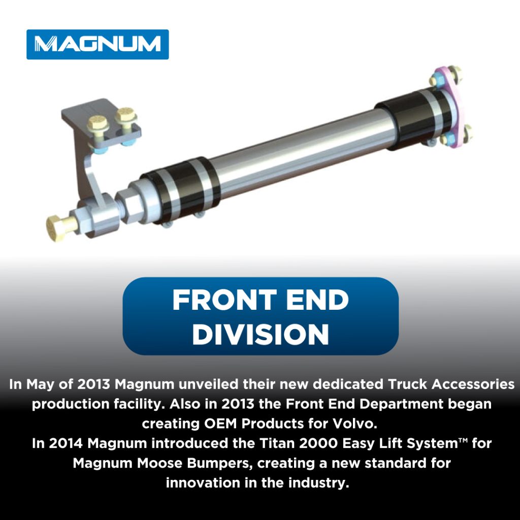 Magnum's Easy Lift System