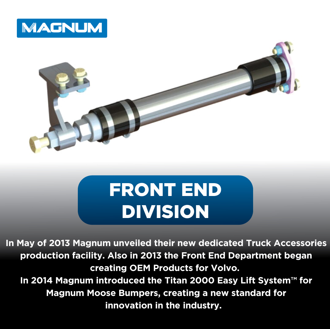 Magnum's Easy Lift System