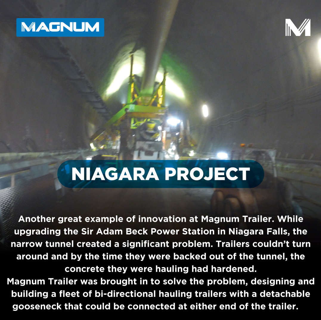 Magnum Trailer Niagara Build